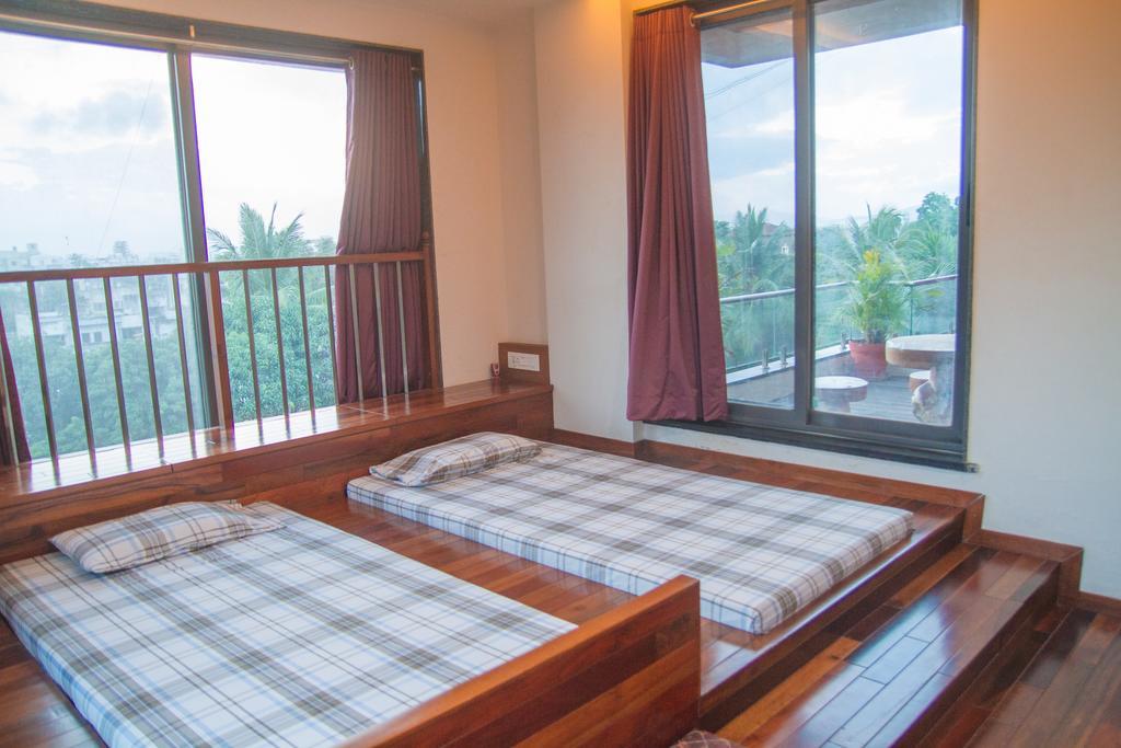 Gulmohar - Luxurious Penthouse Family Rooms 戈尔哈布尔 外观 照片